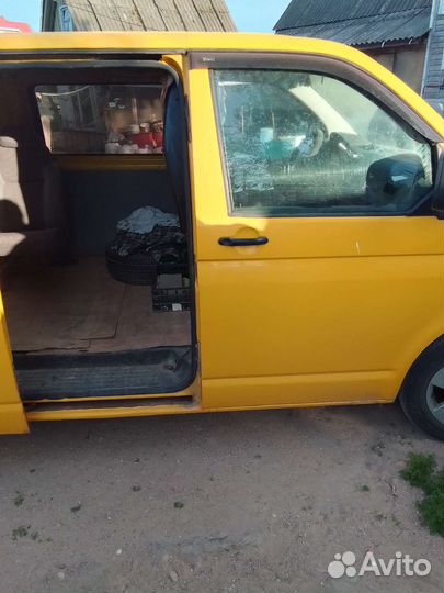 Volkswagen Transporter 1.9 МТ, 2007, 566 000 км