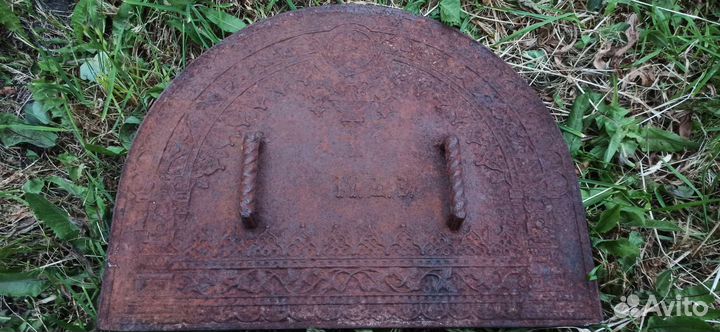 Дверцы для печи камина