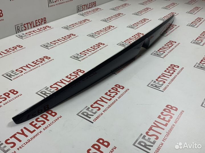 Спойлер задний Toyota Land Cruiser Prado 120