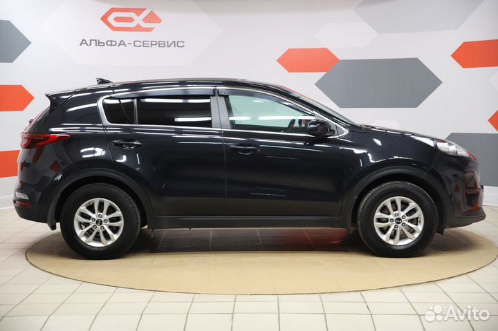 Kia Sportage 2.0 МТ, 2019, 105 725 км