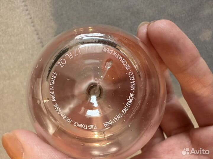 Givenchy L'interdit Nina Ricci Nina L'eau оригинал