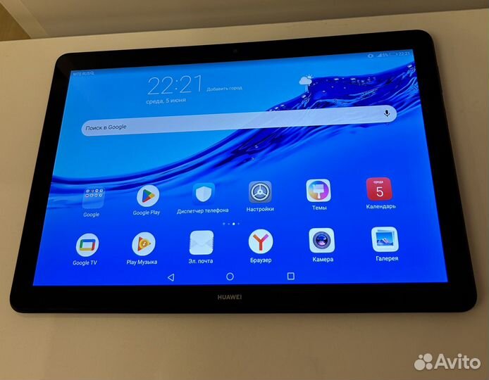 Планшет huawei mediapad t5 10 LTE