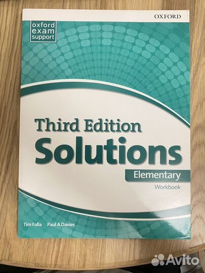Third Edition Solutions