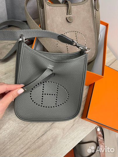 Сумка Hermes Evelyne mini