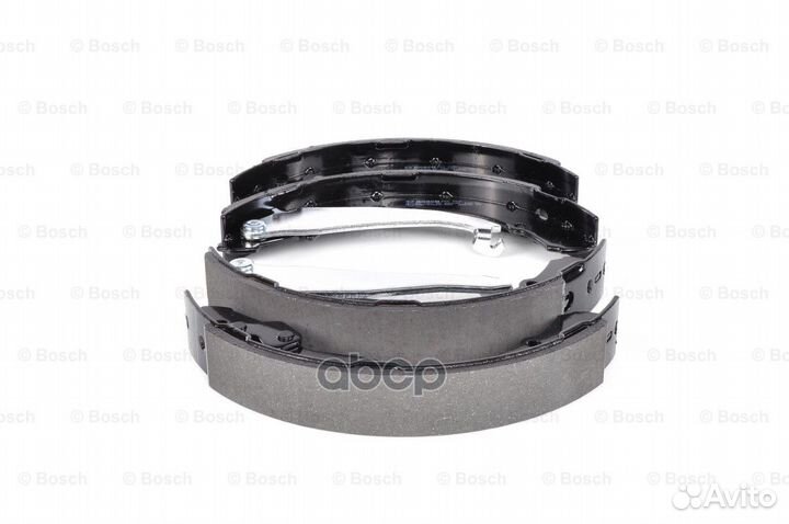 Колодки тормозные задние барабанные 0986487555