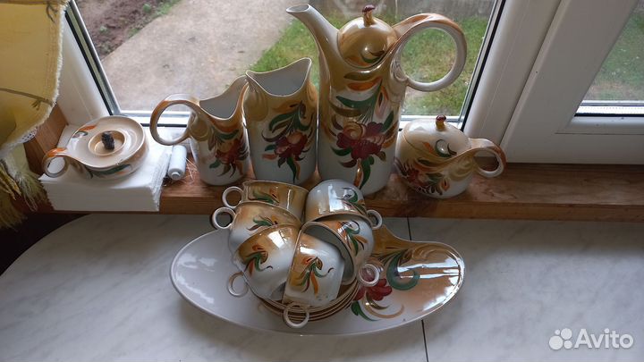 Чайный сервиз СССР Коростень