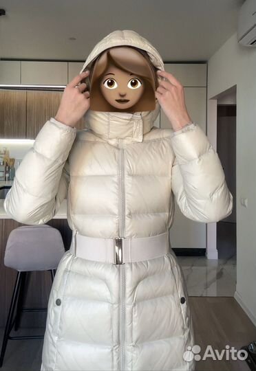 Пуховик женский benetton