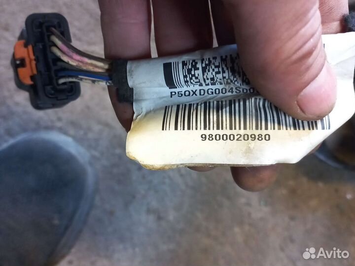 Ситроен c4 b7 дверная проводка