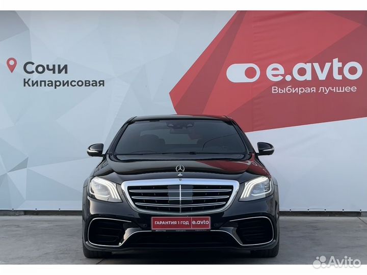 Mercedes-Benz S-класс AMG 5.5 AT, 2014, 66 311 км