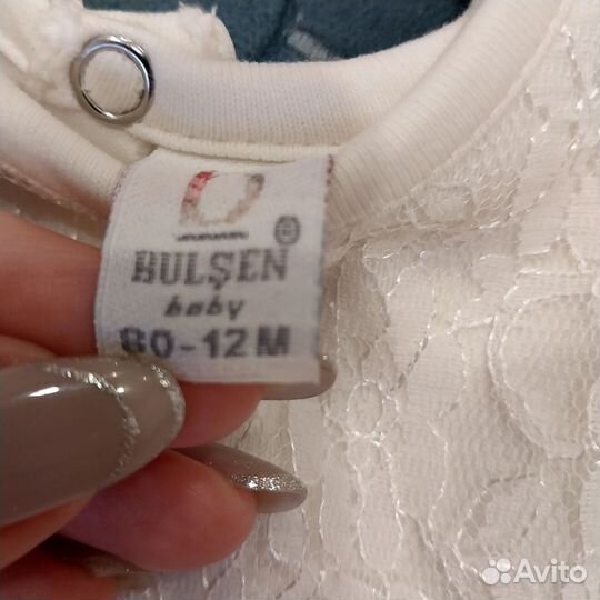 Платье для девочки 80