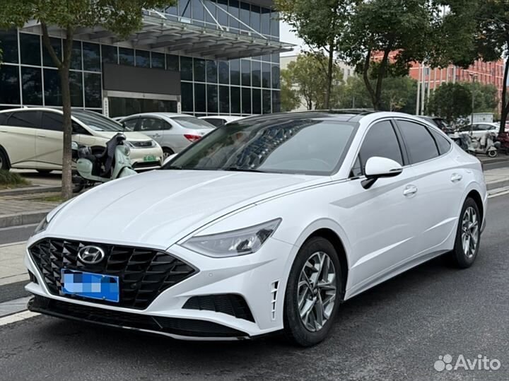 Hyundai Sonata 1.5 AMT, 2021, 28 000 км