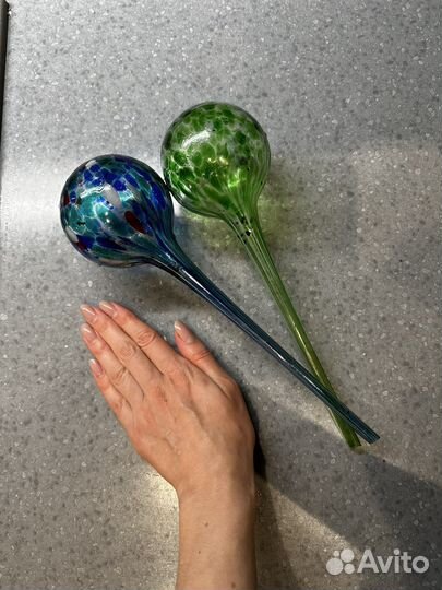 Колбы автополив муранское стекло