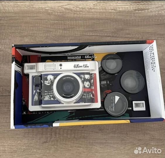 Lomo instant william klein edition