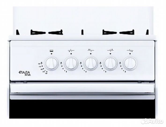 Газовая плита с газовой духовкой новая