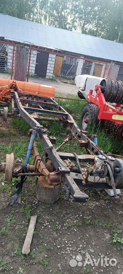 Рама УАЗ с мостами