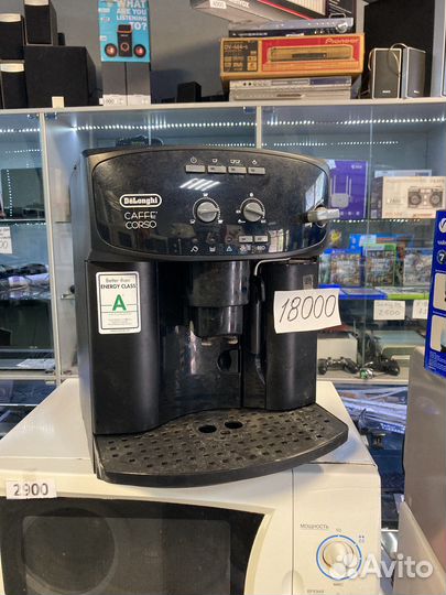 Кофемашина delonghi caffe corso