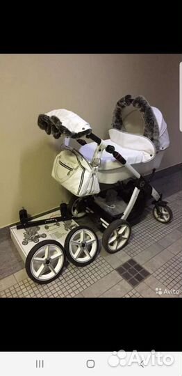 Коляска 2 в 1 hartan Racer GT XL Arktis