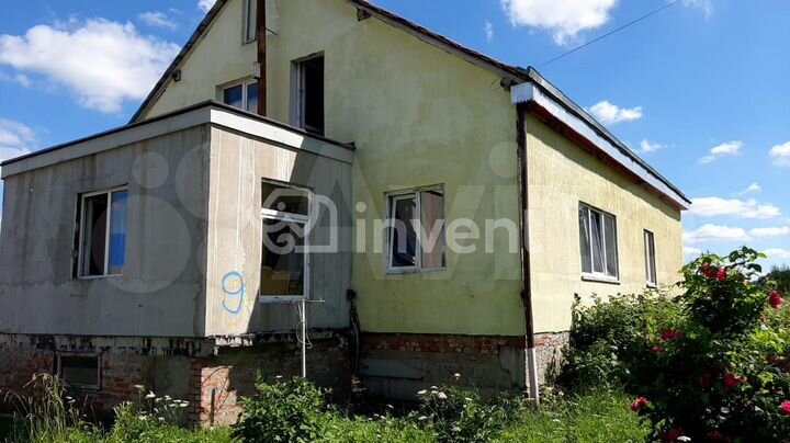 Дом 125,9 м² на участке 12 сот.