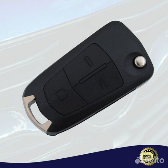 Корпус ключа Opel Astra H, Corsa D, Zafira B