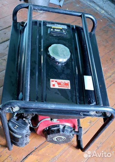 Генератор бензиновый 3 квт бу