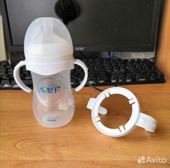 Ручка для бутылочек Avent Natural Новая
