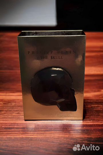 Philipp Plein The Skull Gold - 125ml
