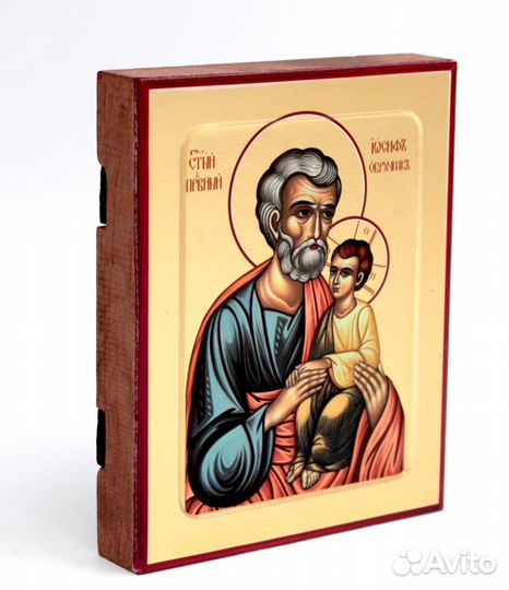 Икона Иосифа Обручника, праведного (на дереве): 125 х 160