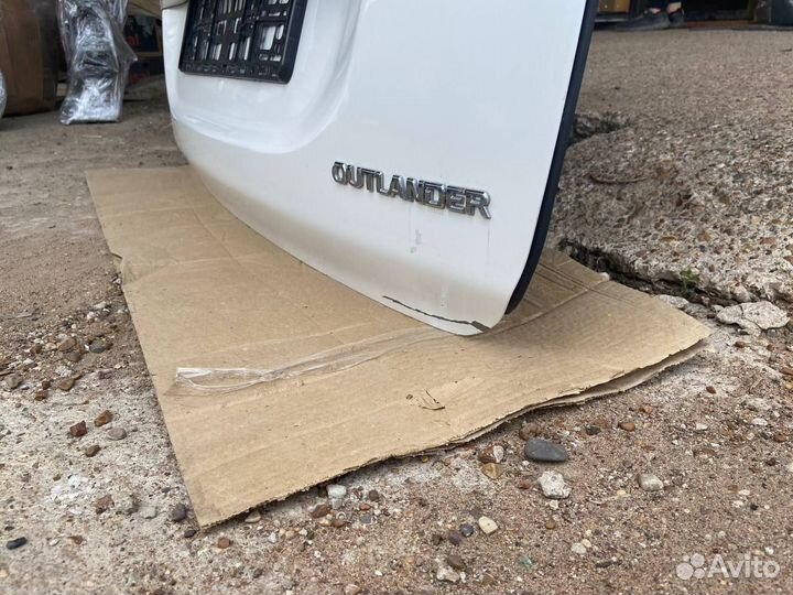 Крышка багажника mitsubishi outlander 3 2015-2021