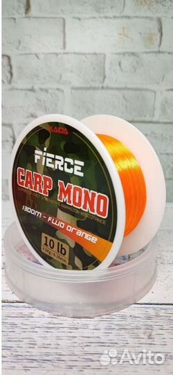 Леска монофилная Kaida Carp 1300м