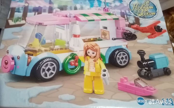 Конструктор Розовая мечта