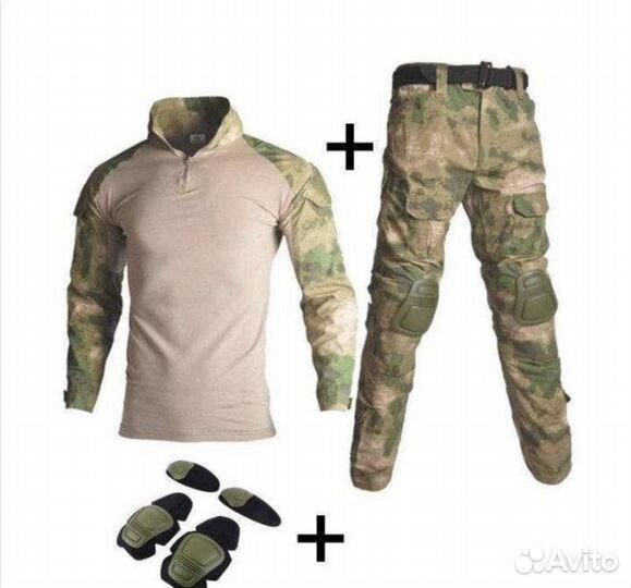 Тактический боевой костюм Мох. Форма. Спецодежда