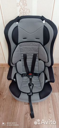 Автокресло детское 9-36кг бустер