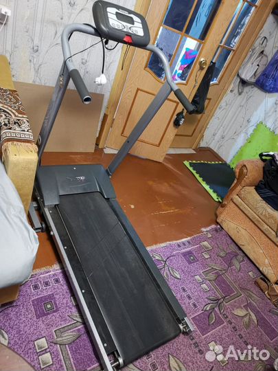 Беговая дорожка электрическая бу складная