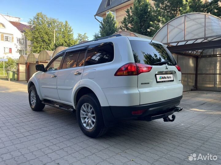 Mitsubishi Pajero Sport 3.0 AT, 2012, 289 000 км