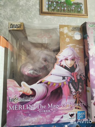 Аниме фигурка(оригинал) Fate