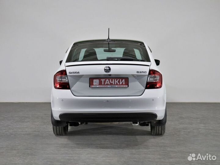 Skoda Rapid 1.4 AMT, 2017, 93 576 км