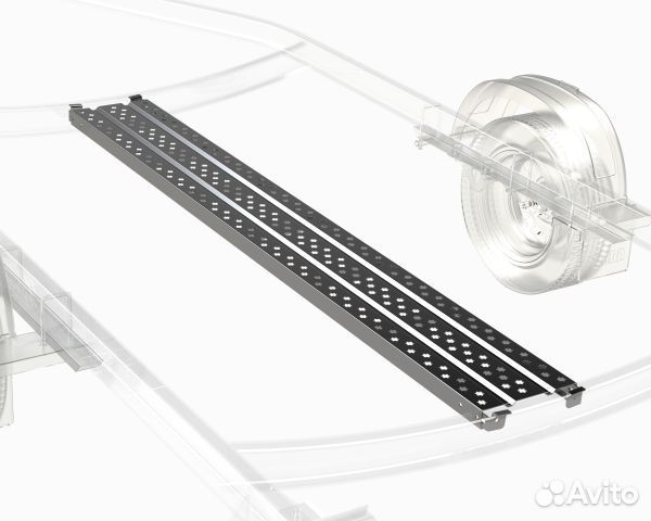 Трап для прицепа 1700мм / практик про / мзса 8177