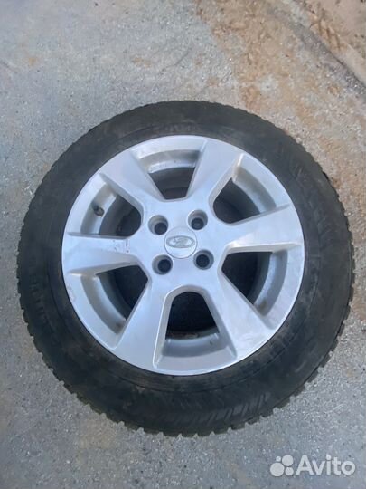 Зимняя резина на литые R15 hakapelita 8 185/65