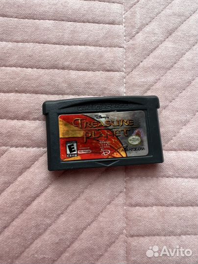 Treasure Planet игра для Game Boy Advanced SP