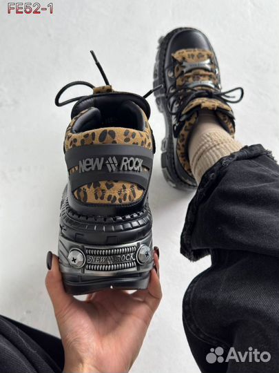 Ботинки женские New Rock