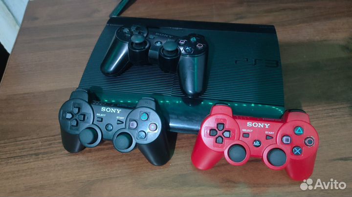 Sony playstation 3 прошитая
