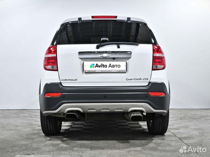 Chevrolet Captiva 3.0 AT, 2014, 149 260 км