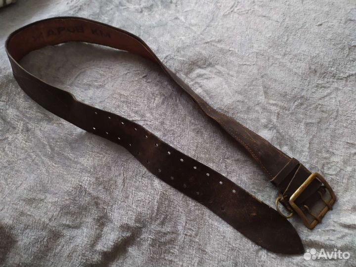 Ремень офицерский портупея СССР