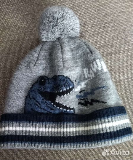 Шапка для мальчика 48