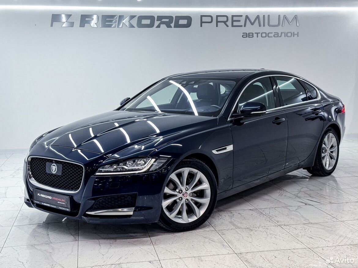 Jaguar XF 2.0 AT, 2020, 109 473 км