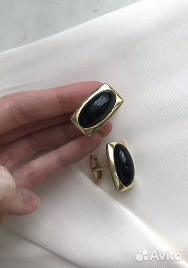 Винтажные запонки