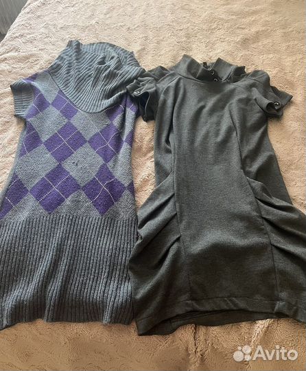 Большой пакет женских вещей 46-48