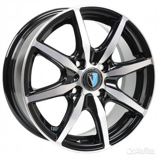 Диски venti 1415 BD 5.5x14 4x100 ET 43 Dia 60.1