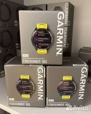 Garmin Forerunner 965 yellow