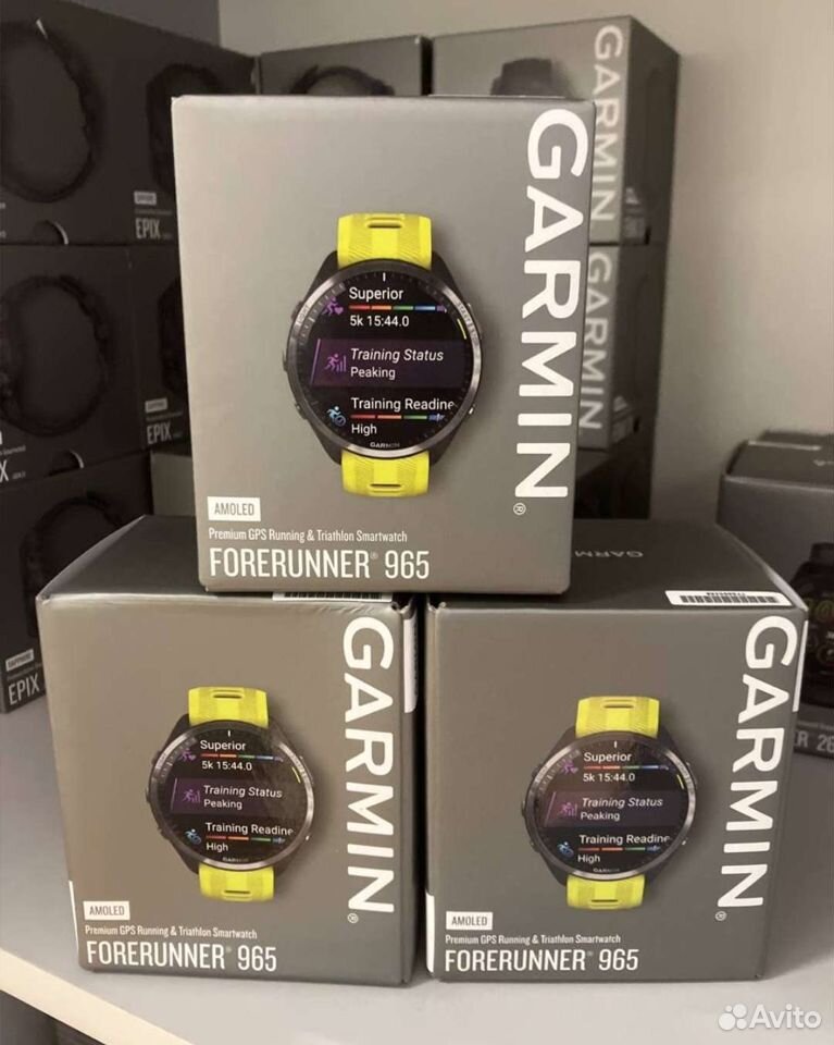 Garmin Forerunner 965 yellow